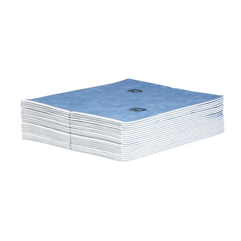 PIG Water Absorbent Mat - Reusable - 20 Pack - 15" x 19" Pads - PM50566 - Image 2